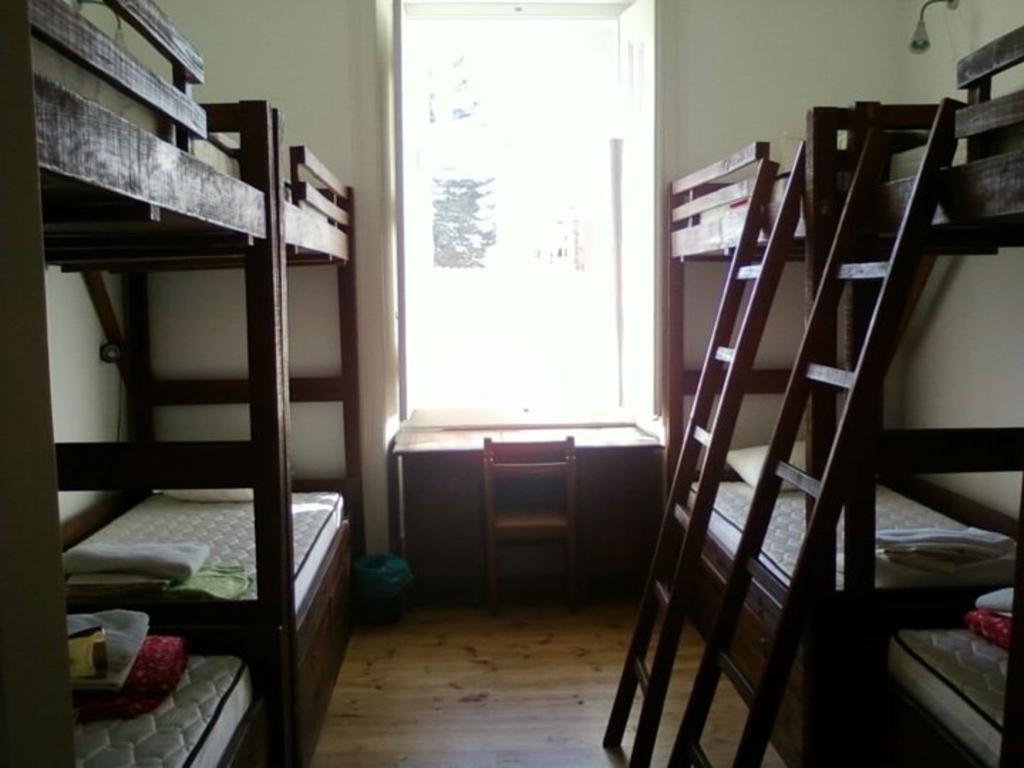 Go Hostel Lissabon Kamer foto