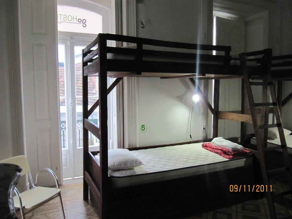 Go Hostel Lissabon Kamer foto