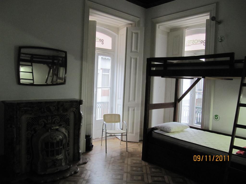 Go Hostel Lissabon Kamer foto