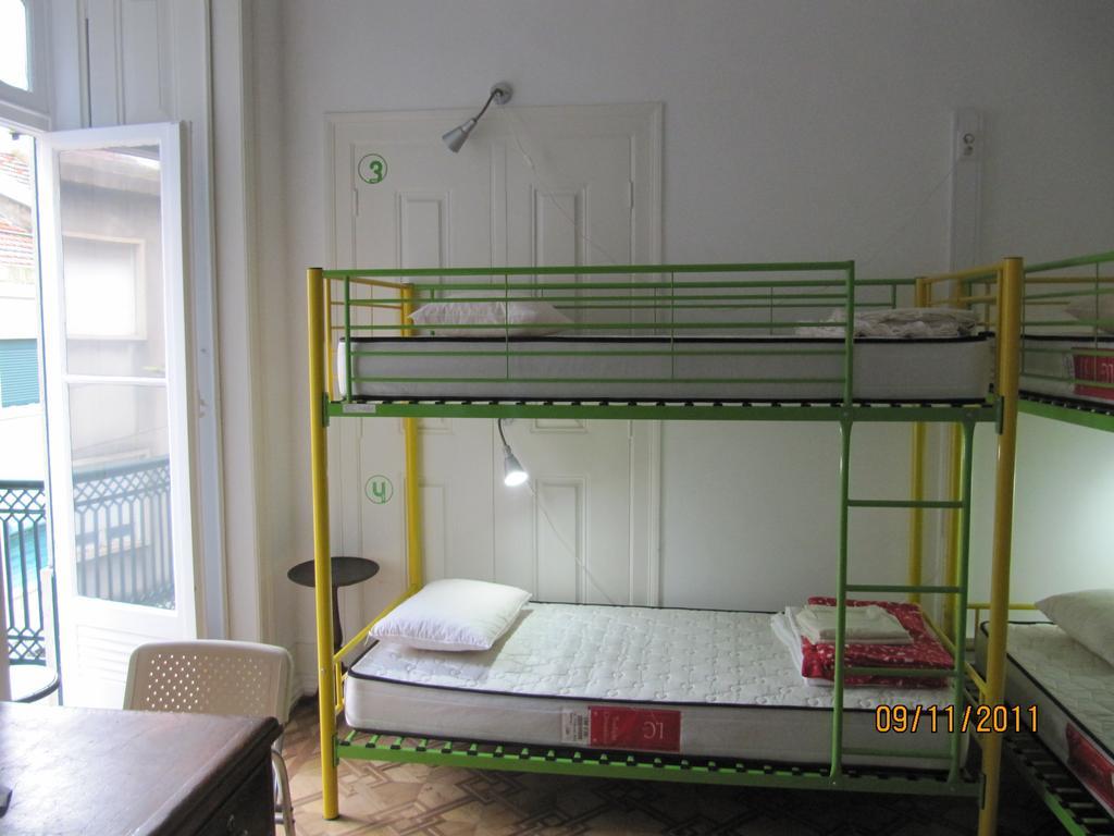 Go Hostel Lissabon Kamer foto