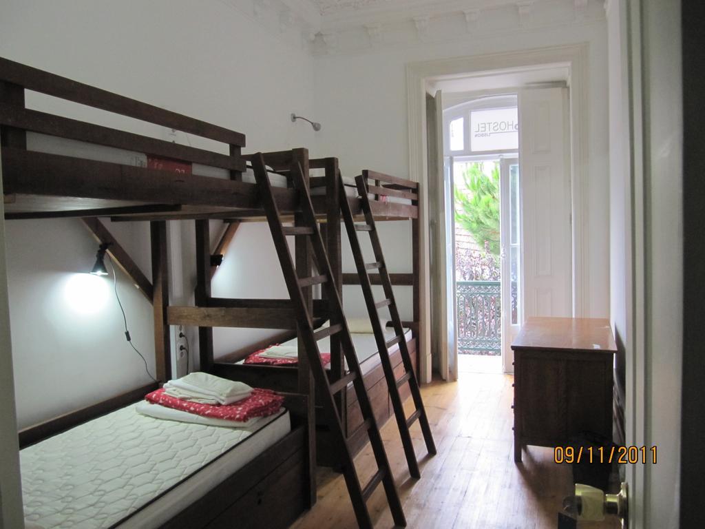 Go Hostel Lissabon Kamer foto
