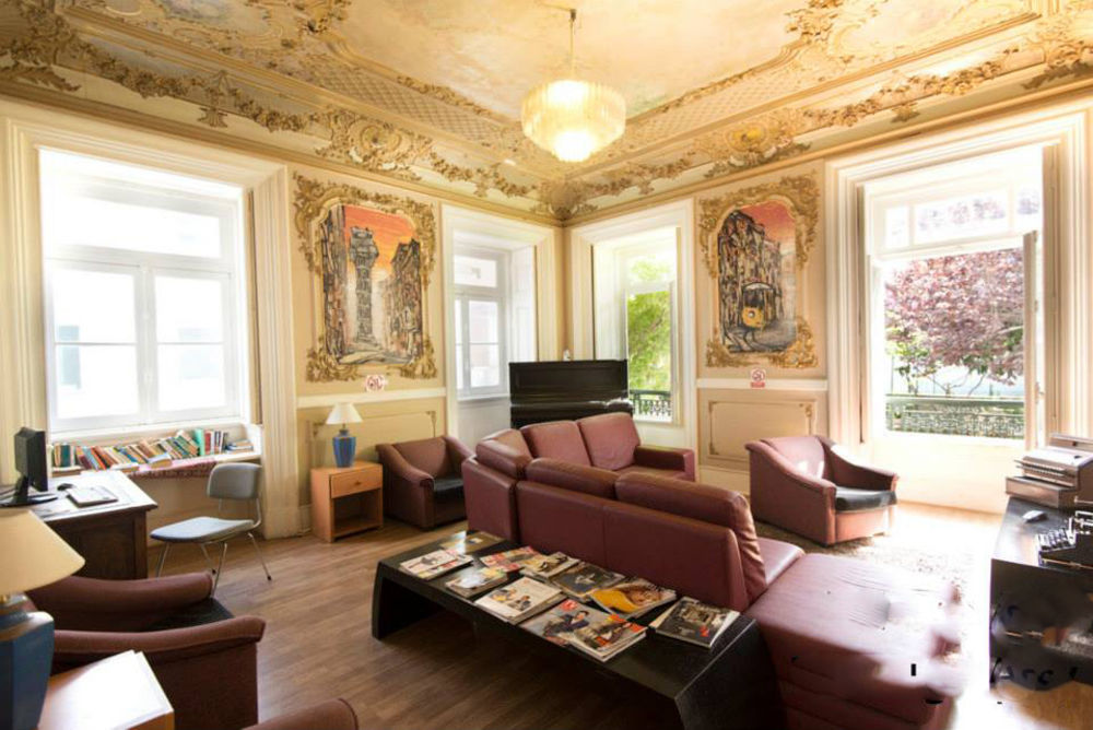 Go Hostel Lissabon Buitenkant foto
