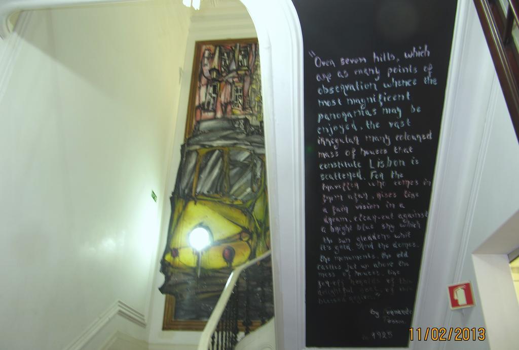Go Hostel Lissabon Buitenkant foto
