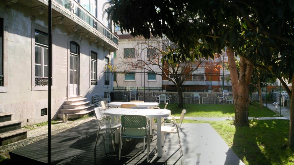 Go Hostel Lissabon Buitenkant foto