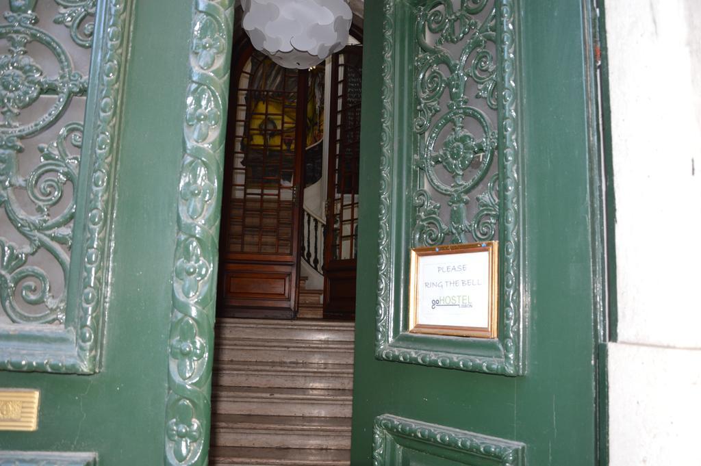 Go Hostel Lissabon Buitenkant foto