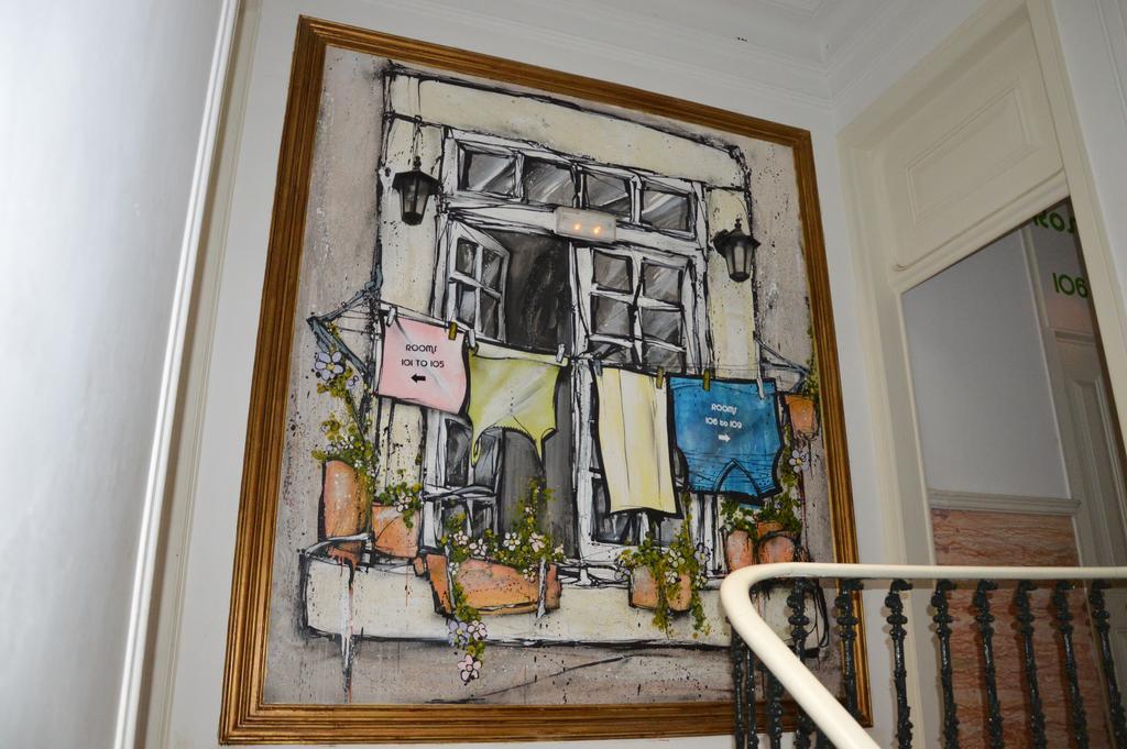 Go Hostel Lissabon Buitenkant foto